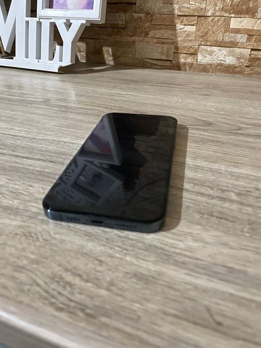 Айфон 12 про макс синий