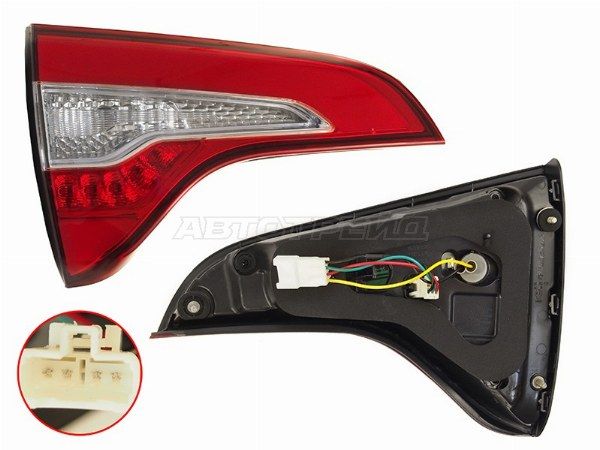 Фонарь в крышку багажника Kia Sorento