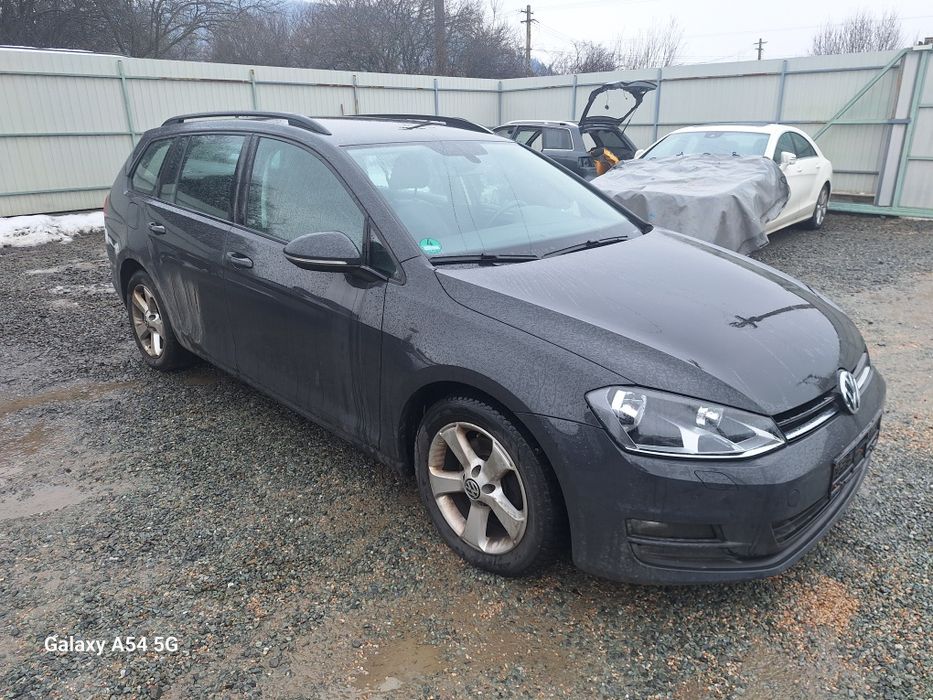 Ușii usa VW Golf 7 break cod culoare LI7F
