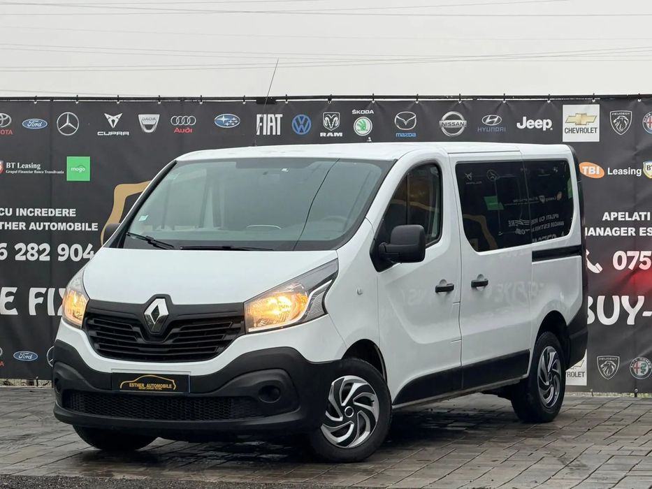 Renault Trafic An 2019 Motor 1.6 DCI Euro 6 Livrare Garanție finanțare