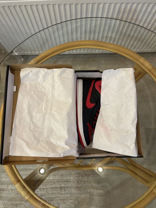 Jordan 1 High FlyEase Bred
