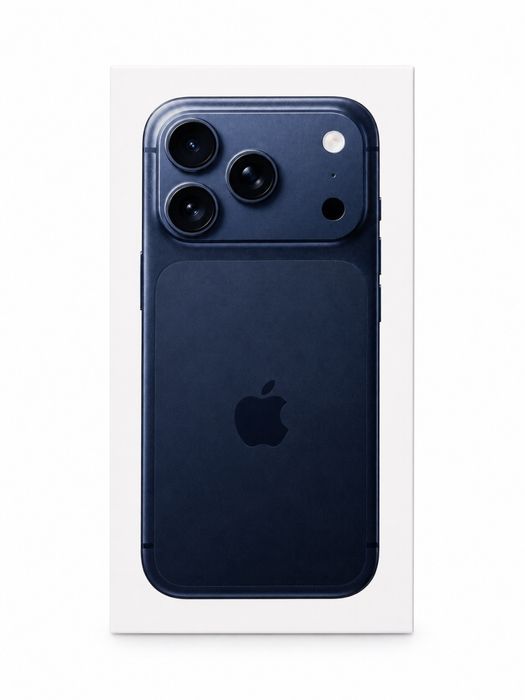 ЧИСТО НОВ! Apple iPhone 17 Pro 256 Gb Deep Blue 36м. Гаранция