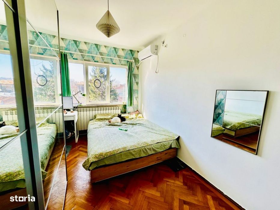 Apartament 4 camere de vanzare | Cotroceni | Interbelic | Renovat