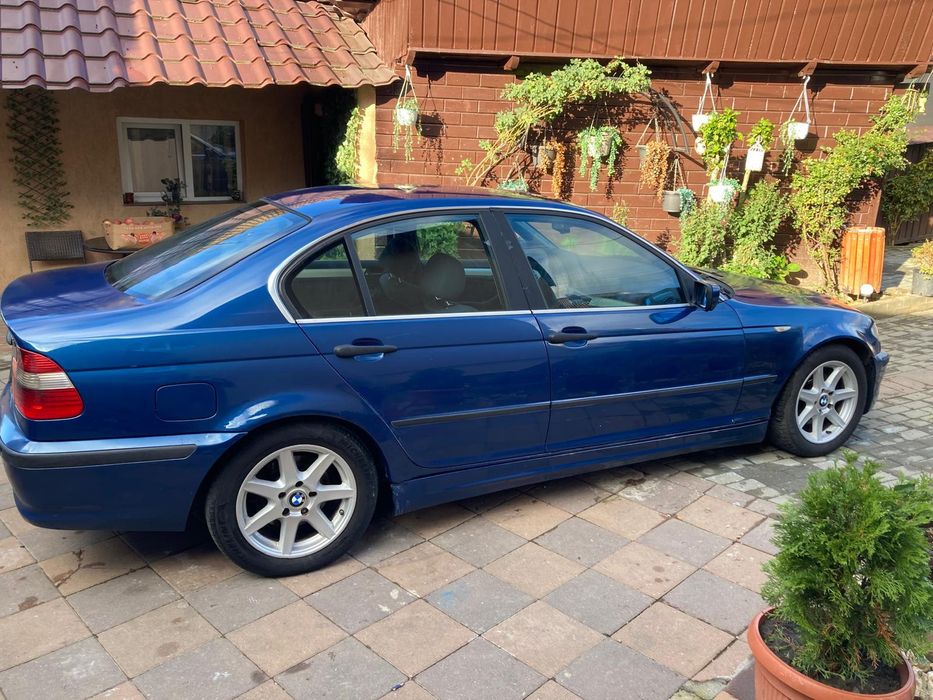 Bmw 320d 150cp an 2002