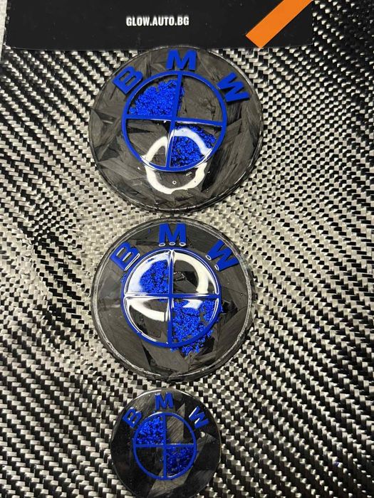 Навигация и емблеми за е46