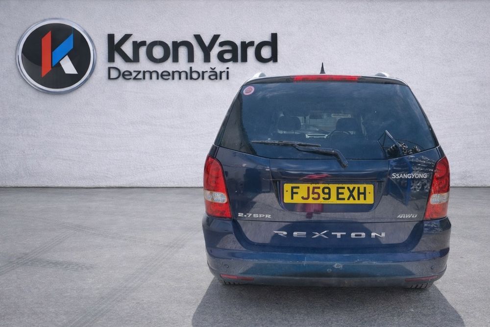 Dezmembrari dezmembrez  SsangYong Rexton Facelift 2006 2.7 D 2006 - 2012  D27DTP Garantie