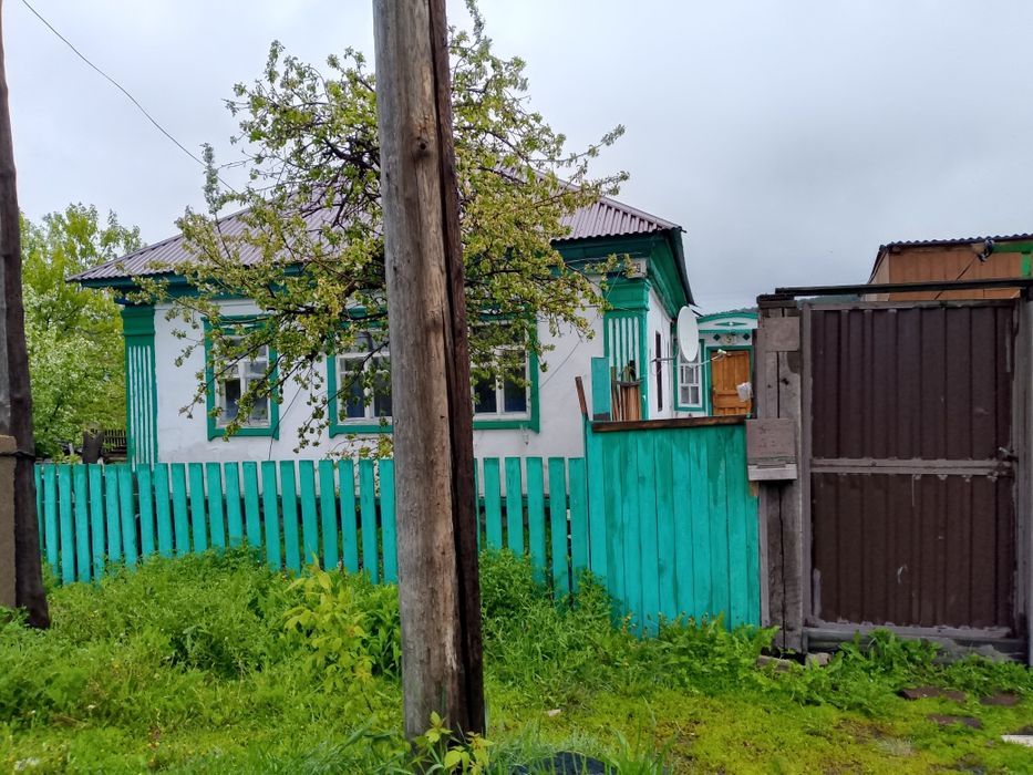 Продам дом шпальный