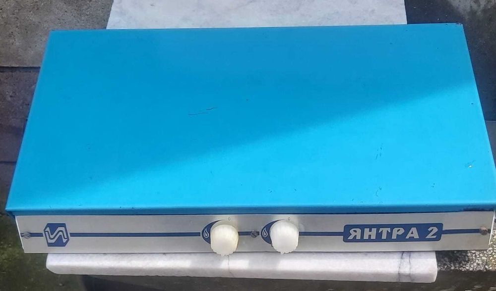 Газова печка/котлон ”Янтра-2” - на практика е нов