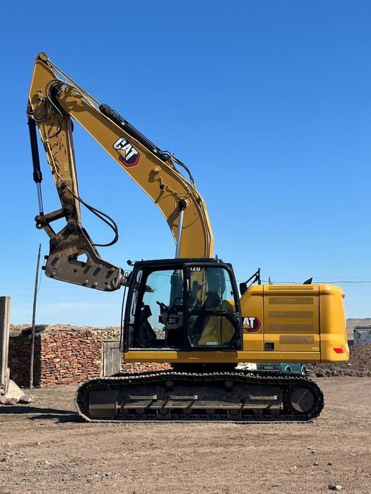 Услуга Экскаватор Кат 320+ гидромолот