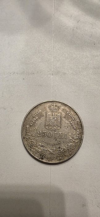 250 lei 1941 argint
