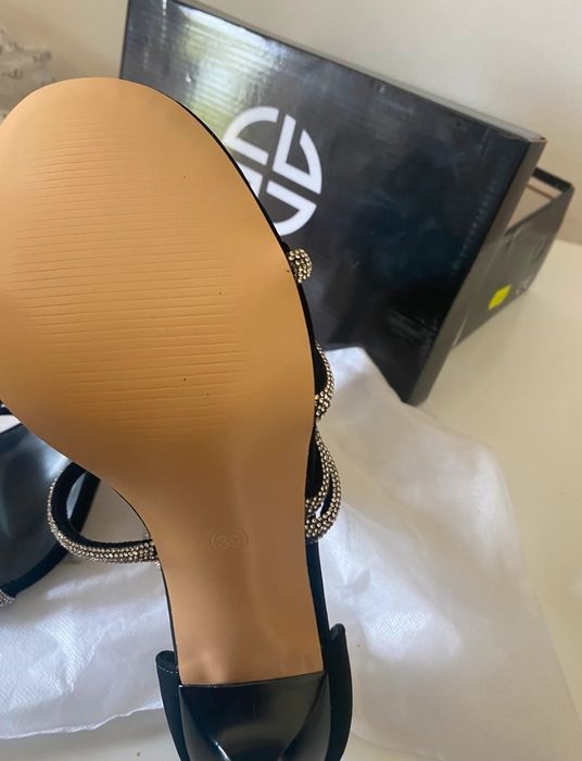 Sandale noi elegante dama