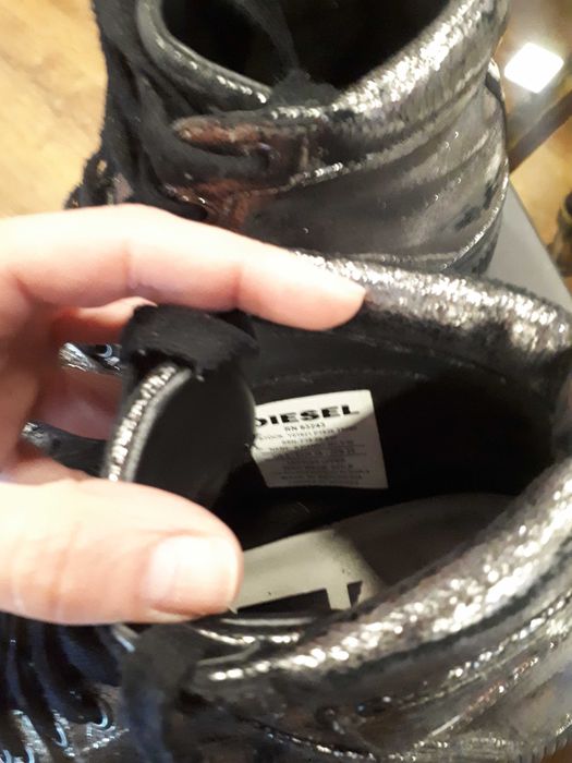 Боти,зима,есен ,.Естествена кожа.DIESEL