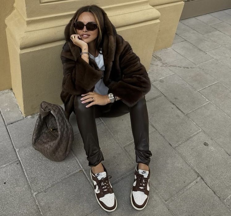 Kopenhagen fur палто от норка