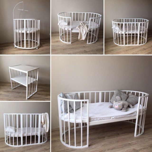 Продам кроватку 8в1