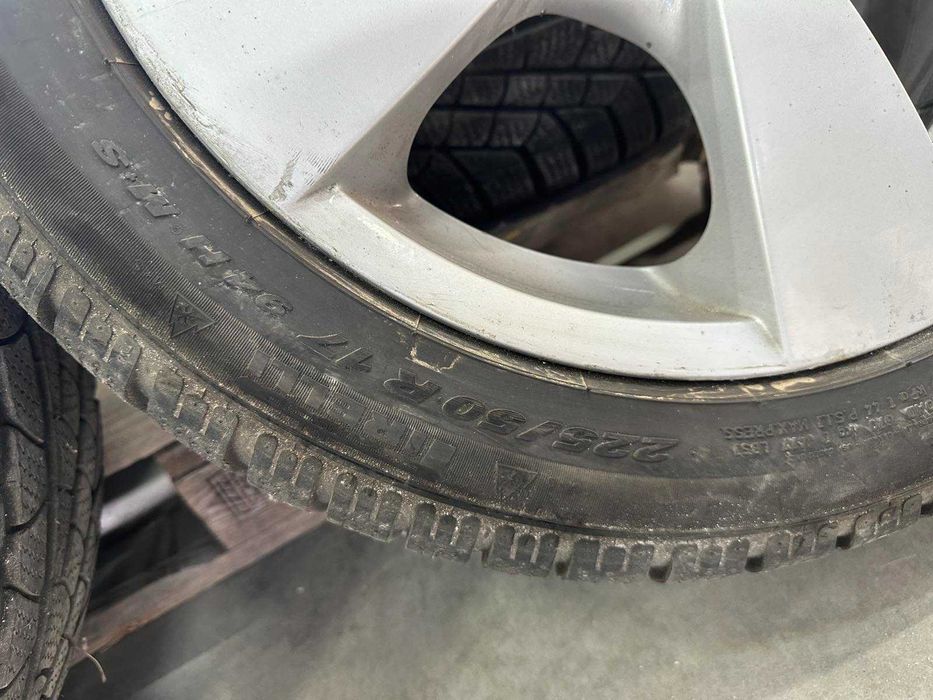 Оригинални джанти BMW 17" с гуми