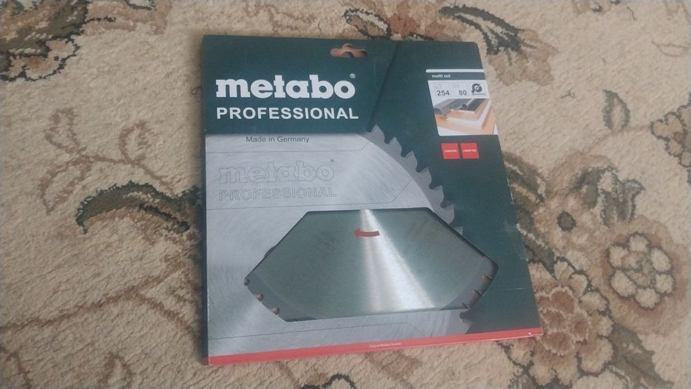 Metabo disk 254 Madi In Gerrmany