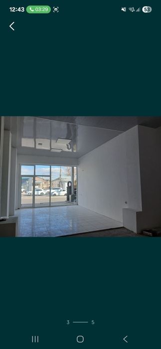 Аренда 65 м² kocha yuzasida.