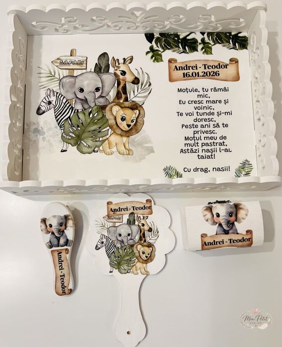 Set 7 piese Tavite Mot 1 an