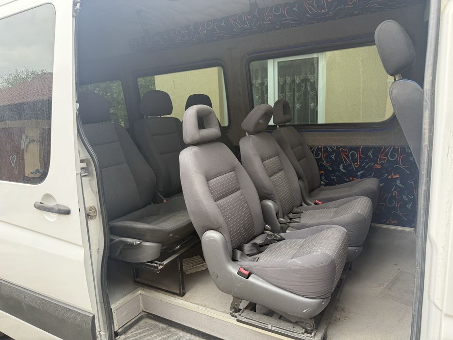Mercedes benz sprinter 318 8+1 xxl 2009