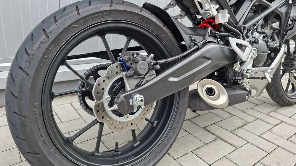 Honda CB125R categ A1 an  2020
