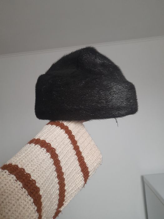 Cușmă dama din blana naturala