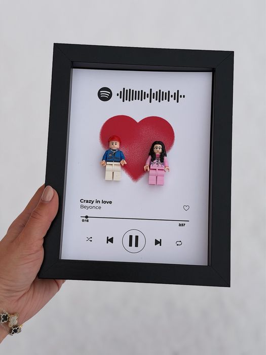 Персонализиран подарък -мини фигурки