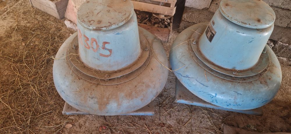 Покривен вентилатор, промишлен!