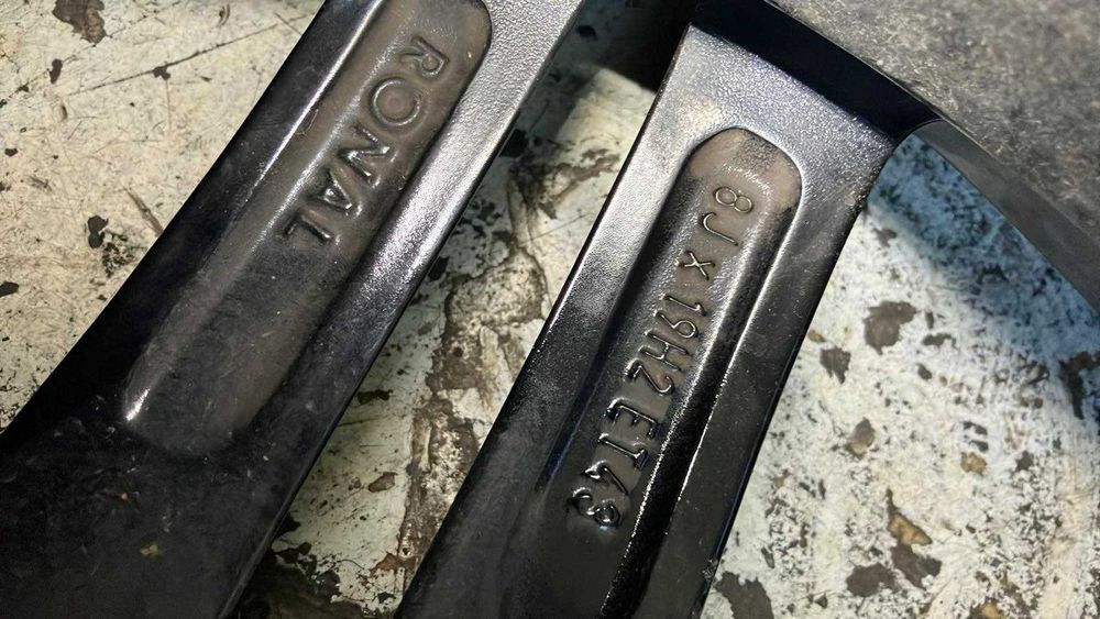 Джанти 19 цола Мерцедес 2 броя 8J x 19H2 ET43