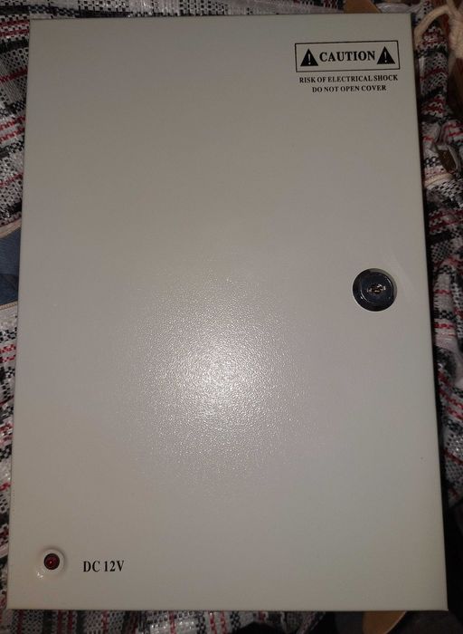 Блок питания 12В 20А Ящик