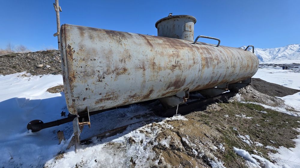 Цистерна под воду от Камаз