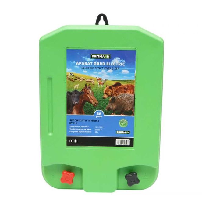 Aparat gard electric de foarte mare putere 25 Jouli 25.000V 12v si/sau 220v