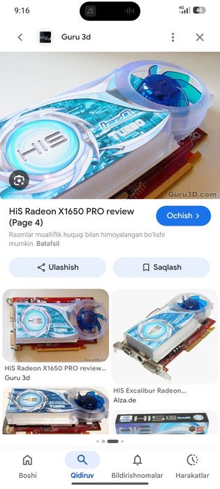 Video karta sotiladi