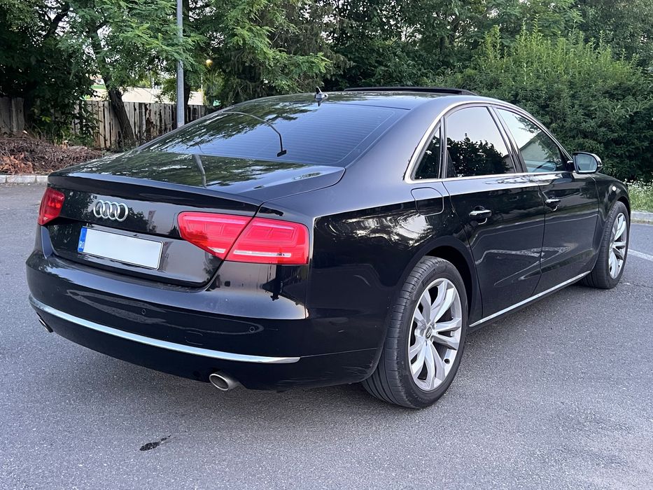 Audi A8 2011, 3.0 diesel 250CP Quatro, Distronic, Trapa, stare buna, proprietar
