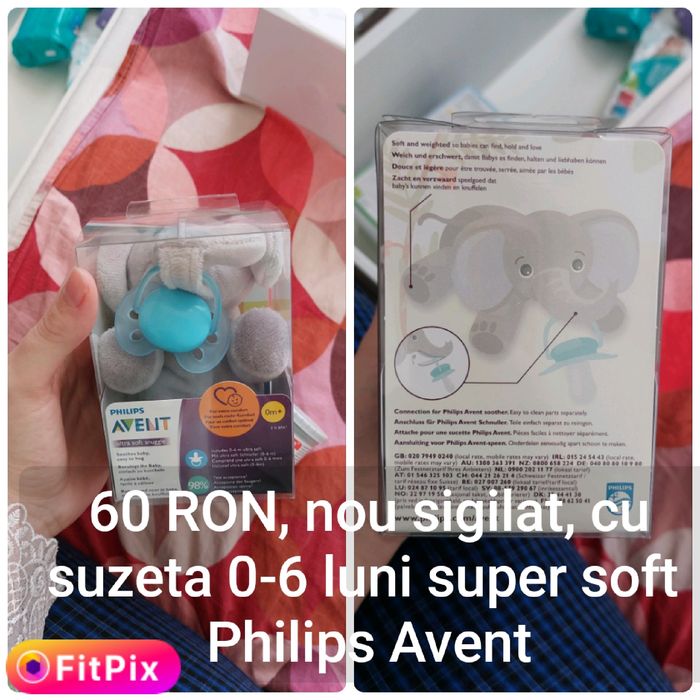 Pompa de san Phillips + MomCozy S9