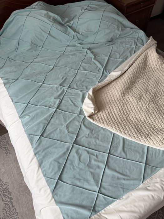 Шторы, покрывало