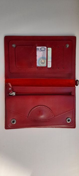 Кошелёк натуральная кожа