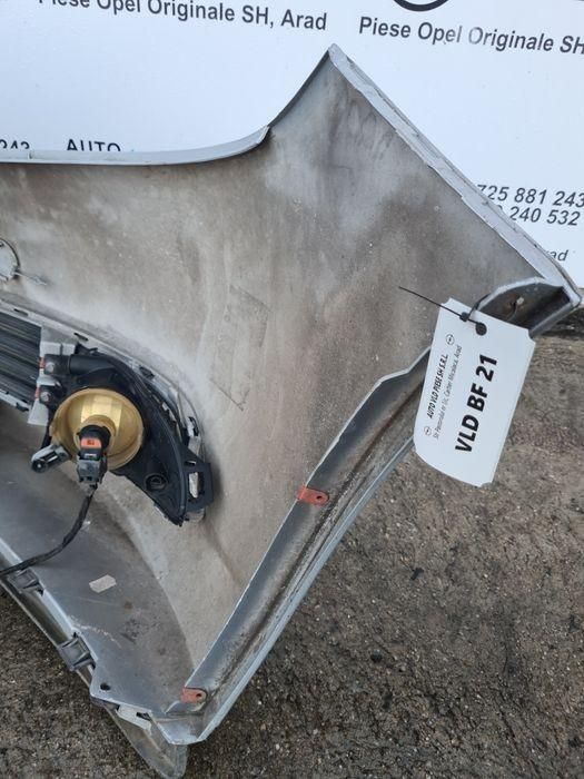 Bara fata spoiler proiector ceata grila crom Opel Insignia A