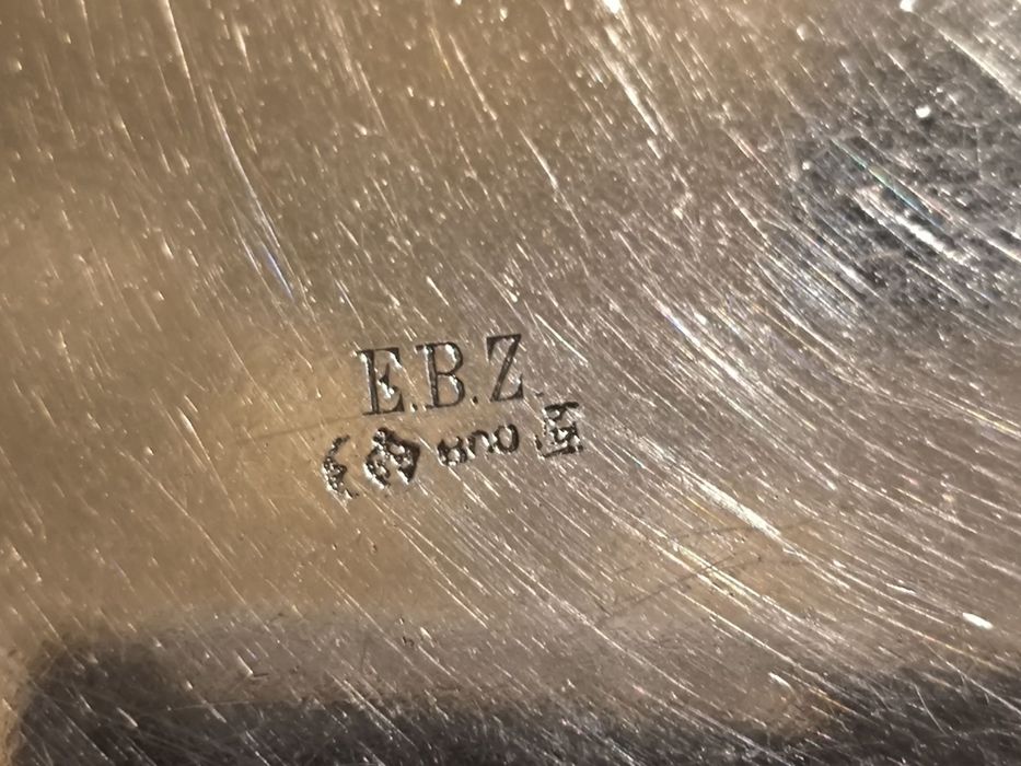 Продавам сребърна купа Франц Салватор Австрийски ерцхерцог 1866-1939