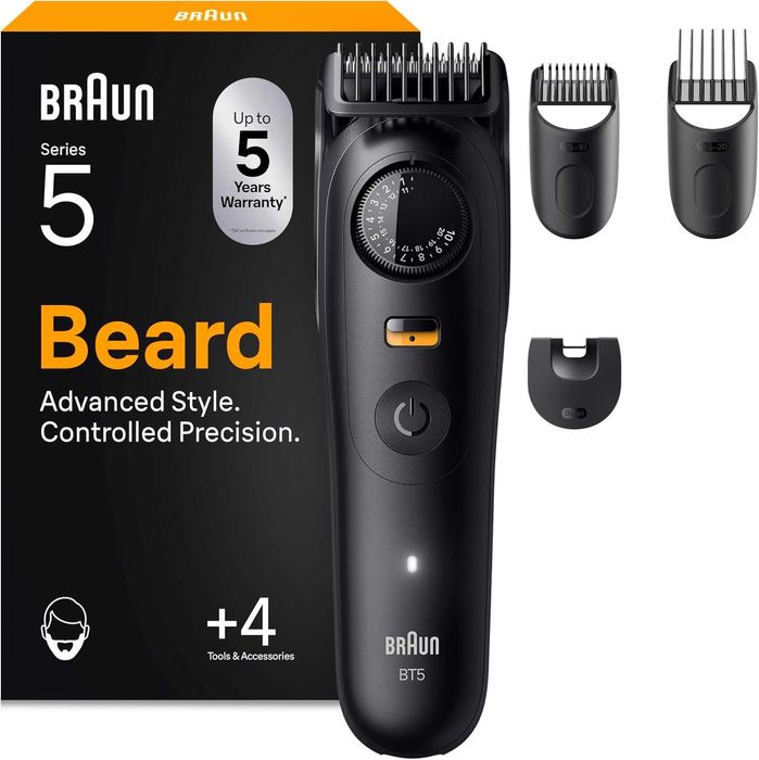 Тример за брада Braun - BT5520