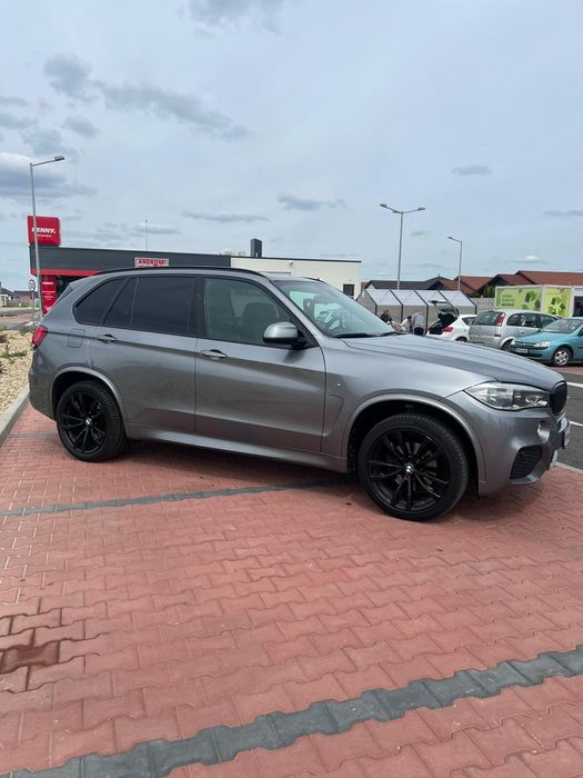 Vand BMW X5 3D 2017