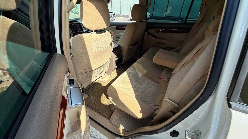 TOYOTA Land Cruise Prado 120 series 2.7L