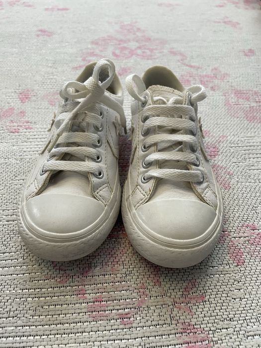 Кожени кецове Converse All star