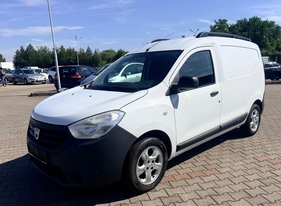 Dacia Dokker - An 2014 - 1.5 dCi 75Cp Euro 5 - Model Dotat! - Navigație * Climă * Pilot Automat