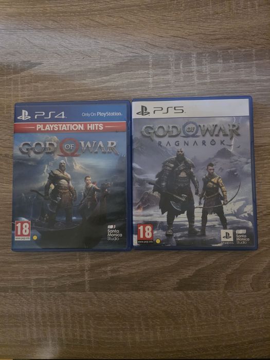 God of war/ God of war ragnarock bundle ps4/ps5
