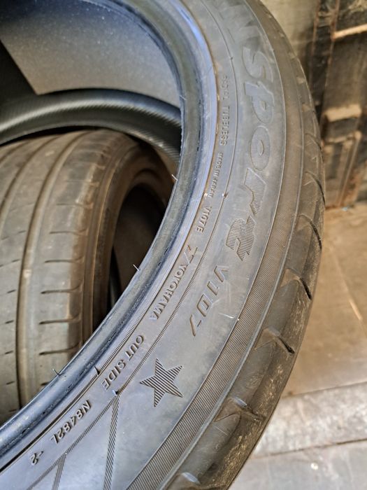 2 anvelope 275/40 R21 Yokohama 6mm