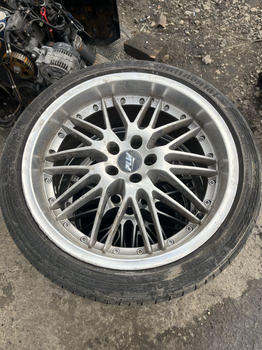 18 цола 5х100,с летни контиспорт 225/40/18