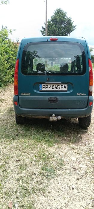 Renault Kangoo 4x4