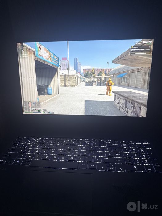 HP Victus — мощный игровой ноутбук для работы, учёбы и игр!