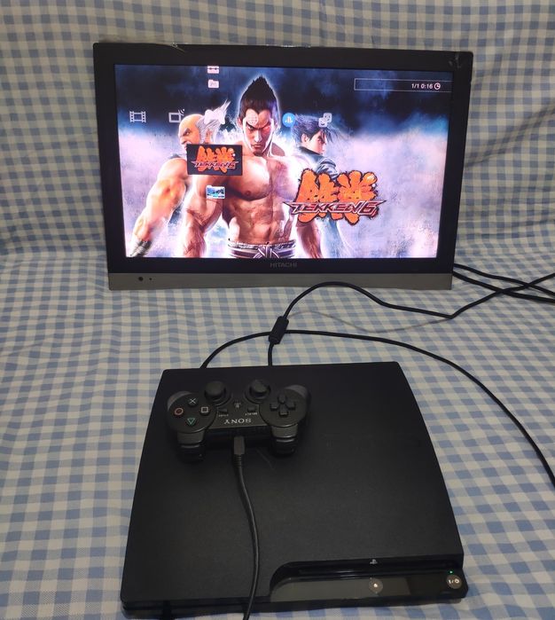 Ps3 slim 320gb без торга