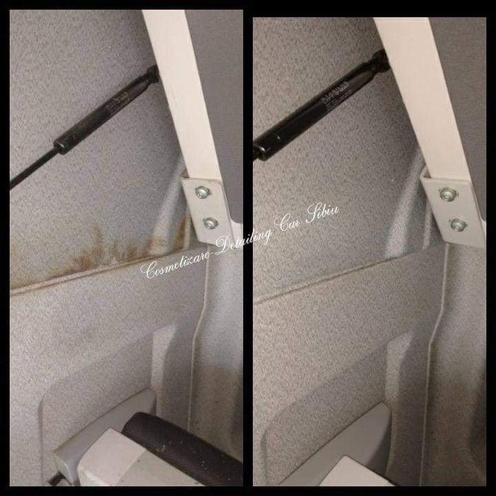 Cosmetizare cap tractor